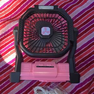 Rechargable Portable Fan